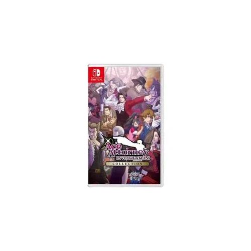 Ace Attorney Investigations Collection - Switch [JP Version]