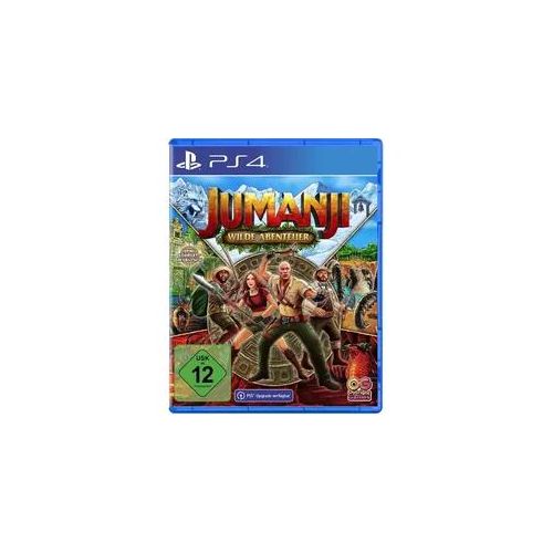 Jumanji Wilde Abenteuer - PS4