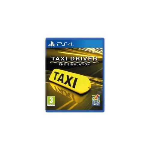 Taxi Driver The Simulation - PS4 [EU Version]