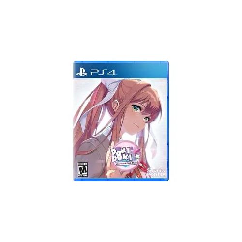 Doki Doki Literature Club Plus! - PS4 [US Version]