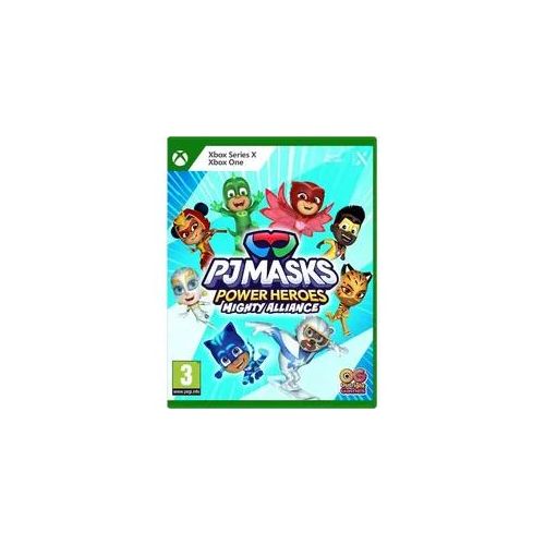 PJ Masks 2 Power Heroes Maskige Allianz - XBSX/XBOne [EU Version]