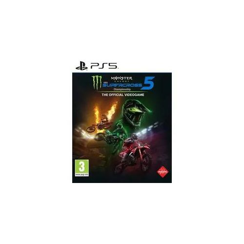 Monster Energy Supercross 5 The Official - PS5 [EU Version]