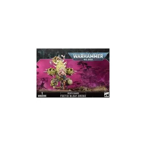 Warhammer 40.000 - Death Guard Foetid Bloat-Drone