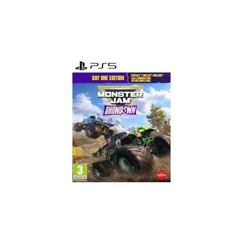 Monster Jam Showdown Day One Edition - PS5 [EU Version]