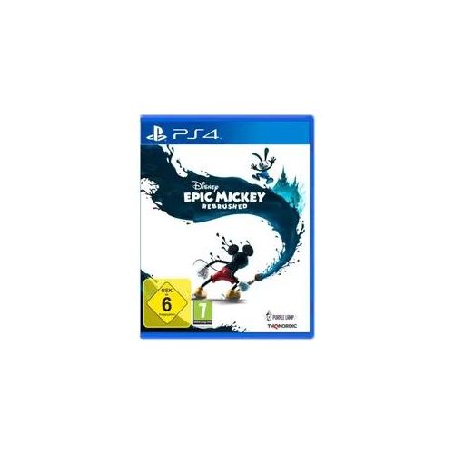 Disney Epic Mickey Rebrushed - PS4