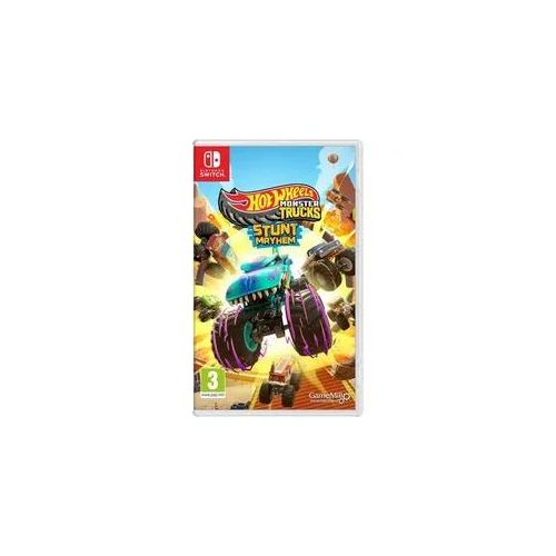 Hot Wheels Monster Trucks Stunt Mayhem - Switch [EU Version]