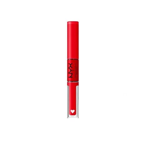 NYX Professional Makeup Shine Loud High Pigment Lip Shine Lipgloss - Rebel In Red