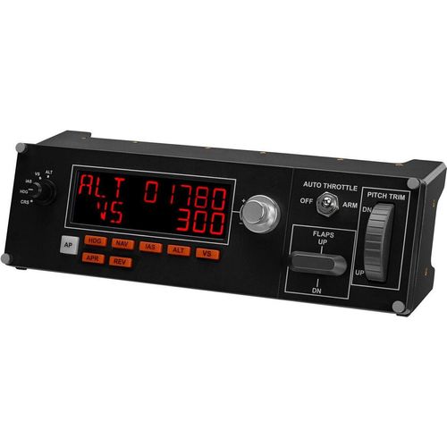 Logitech Multi Panel - Flugsimulator-Instrumentenbrett - kabelgebunden - für PC
