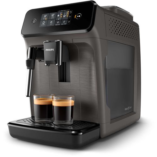 PHILIPS EP1224/00 KAFFEEMASCHINE 1800.00 ml, 15.00 bar, OPTION FÜR GEMAHLENEN KAFFEE, KASCHMIRGRAU