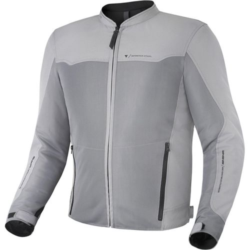 SHIMA Openair Motorrad Textiljacke, grau, 3XL