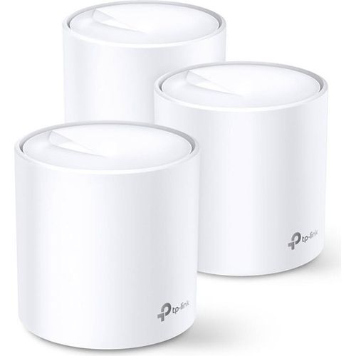 TP-LINK Deco X60 - WLAN-System - (3 Router) 1GbE