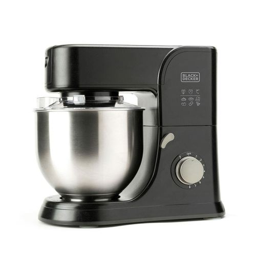 BLACK+DECKER Standmixer 1000W Schwarz