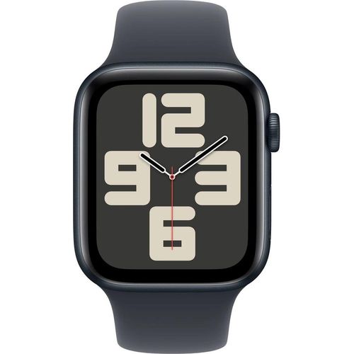 Apple Watch SE Cell/40mm/Mitternacht/Sportband/Mitternacht/-S/M