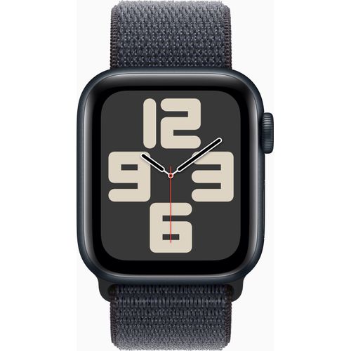 Apple Watch SE Cell/40mm/Midnight/Sportband/Tinte