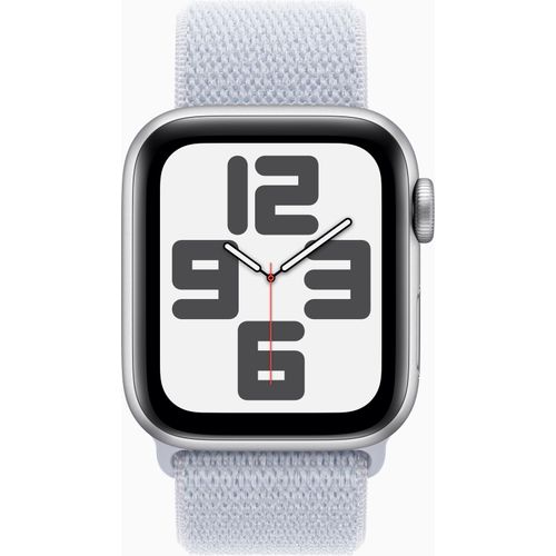 Apple Watch SE Cell/44mm/Silber/Sportband/Blaue Wolke