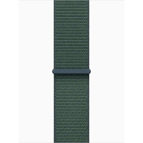 Apple Watch SE/40mm/Sternenlicht/Sportband/Seegrün