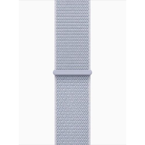 Apple Watch SE/44mm/Silber/Sportband/Blaue Wolke