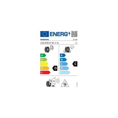 Nankang - Reifen 235/45R19 99V Winter Activa SV-55 Winterreifen JY146
