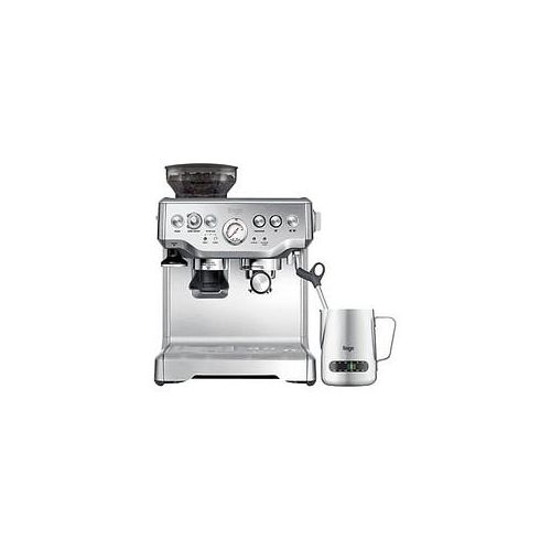 Sage the Barista Express Espressomaschine silber