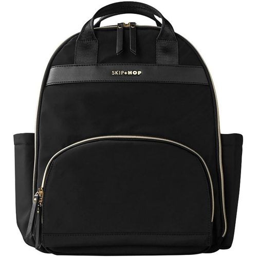 Skip Hop Wickelrucksack »Envi Luxe Eco, schwarz«
