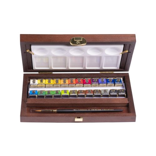 Aquarellstifte »Rembrandt Aquarellfarbe Malkasten«, (22 tlg.)