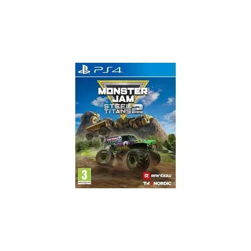 Monster Jam Steel Titans 2 - PS4 [EU Version]