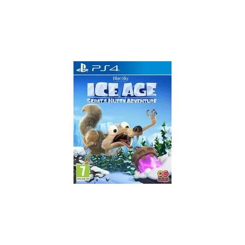 Ice Age Scrats Nussiges Abenteuer - PS4 [EU Version]