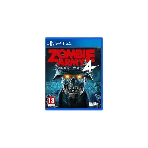 Zombie Army 4 Dead War - PS4 [EU Version]