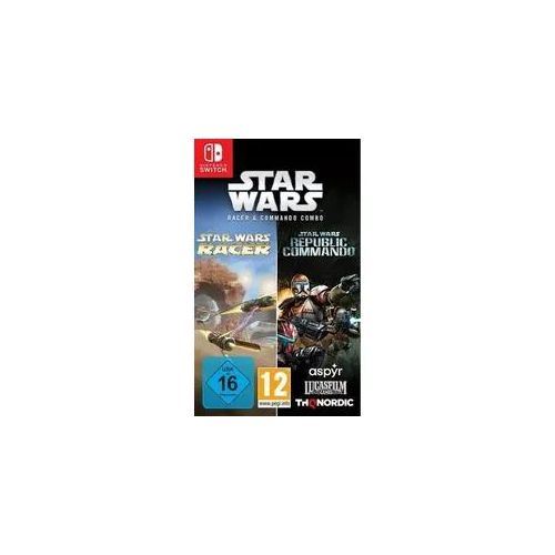 Star Wars Racer & Commando Combo - Switch