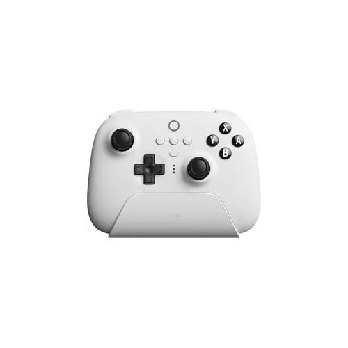 Controller Ultimate, BT, white, 8BitDo - PC/Switch