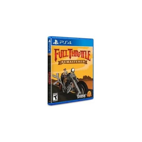 Full Throttle Remastered - PS4 [US Version]