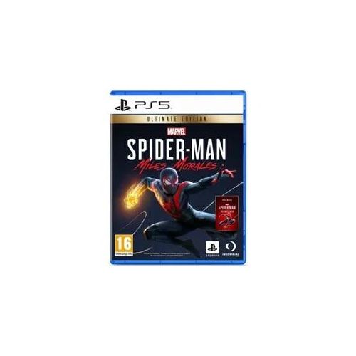 Spiderman 1 (2018) Ultimate inkl. Addon Miles Morales - PS5 [EU Version]