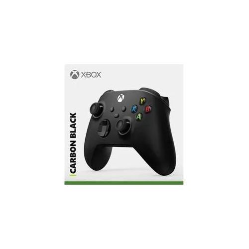 Controller Wireless, Carbon Black, Microsoft - XBSX/XBOne/PC