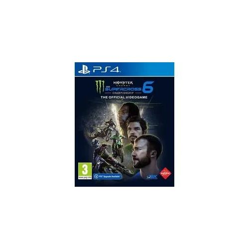 Monster Energy Supercross 6 The Official - PS4 [EU Version]