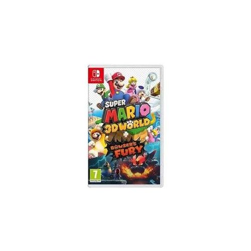 Super Mario 3D World + Bowsers Fury - Switch [EU Version]