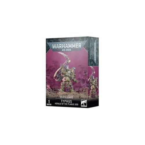 Warhammer 40.000 - Death Guard Typhus