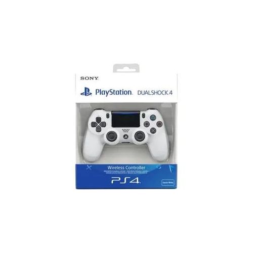 Controller Wireless, DualShock 4, white, V2, Sony - PS4