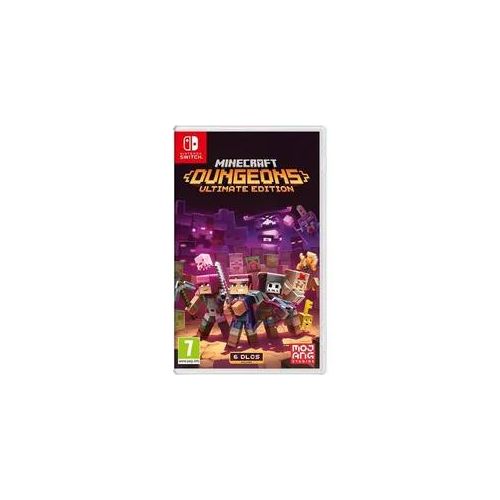 Minecraft - Dungeons Ultimate Edition - Switch [EU Version]