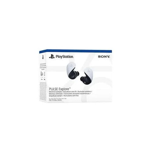 Headset Pulse Explore, Wireless, white, Sony - PC/PS5/Mobile