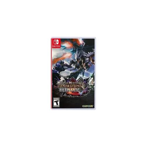 Monster Hunter Generations Ultimate - Switch [US Version]