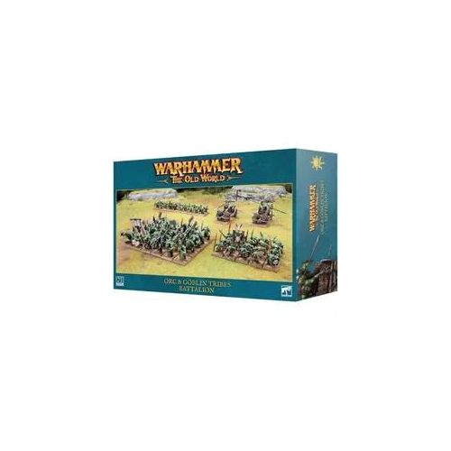 Warhammer The Old World - Orc & Goblin Tribes Battalion