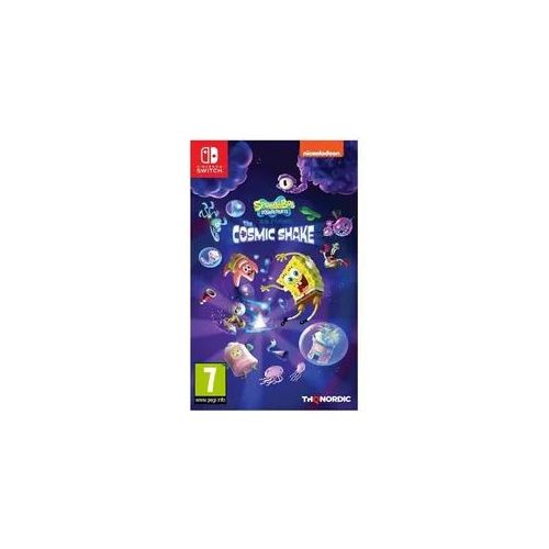 Spongebob Schwammkopf Cosmic Shake - Switch [EU Version]