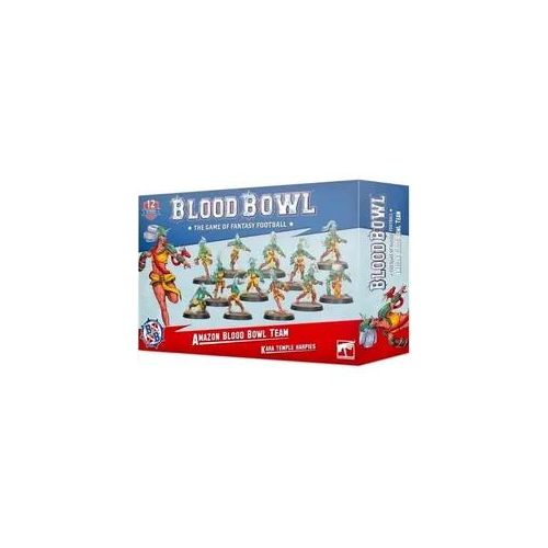 Brettspiel - Blood Bowl Addon Amazon Team