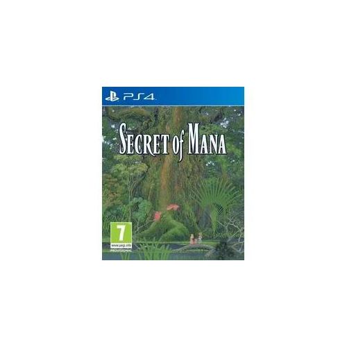 Secret of Mana - PS4 [EU Version]