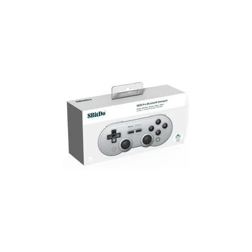 Controller SN30 Pro Hall, BT, Gray, 8BitDo - alle Systeme