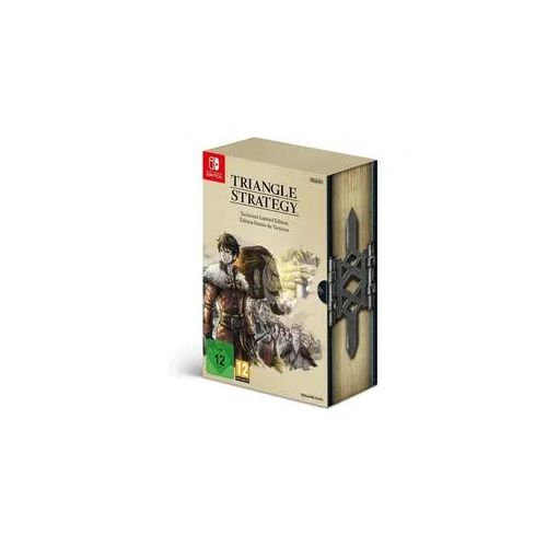 Triangle Strategy Tacticians Limited Edition - Switch