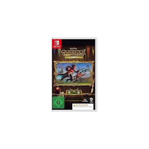 Harry Potter Quidditch Champions Deluxe Edition - Switch-KEY