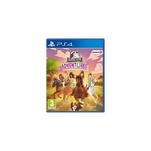 Horse Club Adventures 1 - PS4 [EU Version]