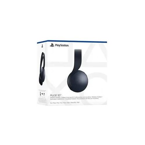 Headset Pulse 3D, Wireless, black, Sony - PC/PS4/PS5