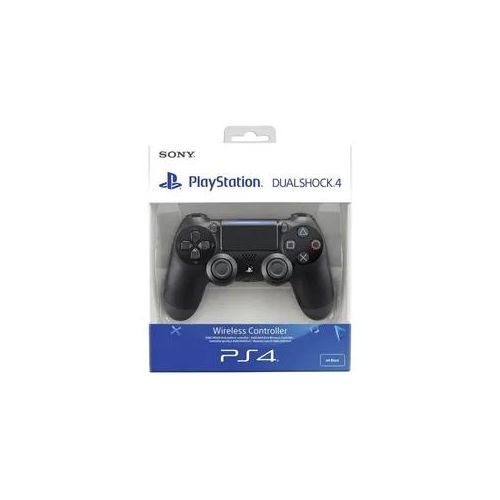 Controller Wireless, DualShock 4, jet black, V2, Sony - PS4